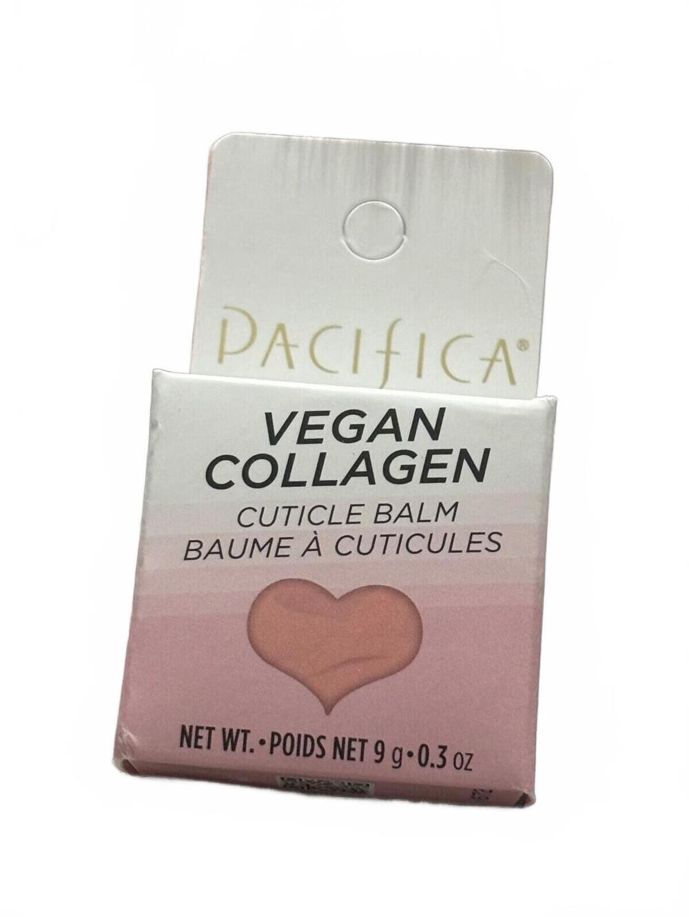 NEW  Pacifica Vegan Collagen Cuticle Balm 0.3 oz NIB